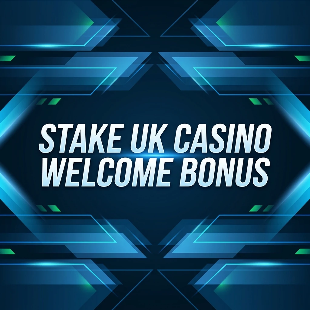 Stake UK Casino Welcome Bonus